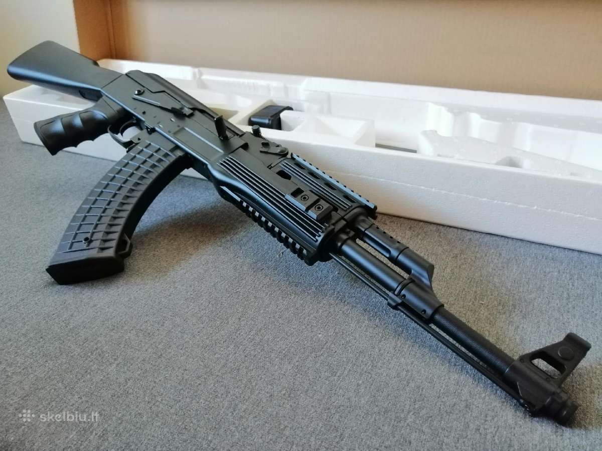 Airsoft Ak-47 Tactical Ris 129m/s