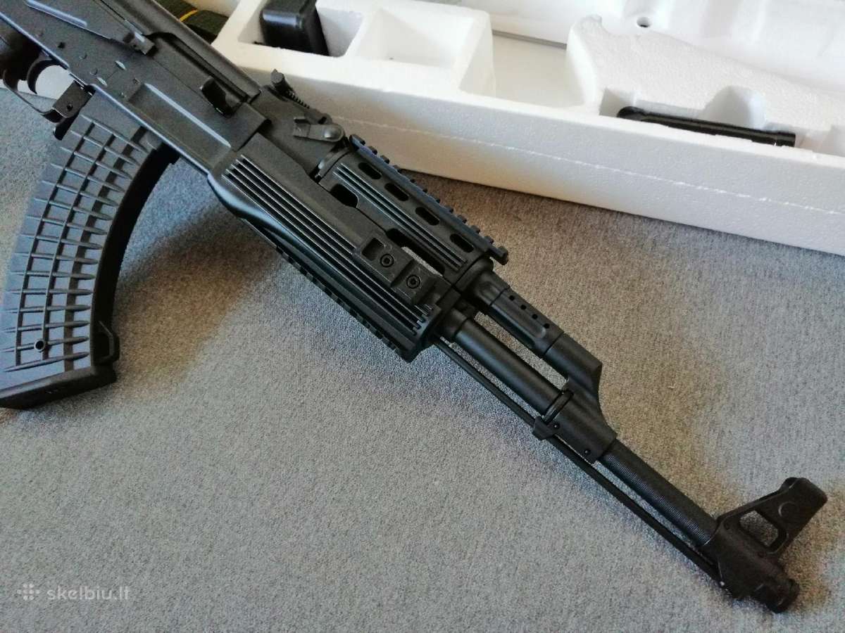 Airsoft Ak-47 Tactical Ris 129m/s - nuotraukos Nr. 4