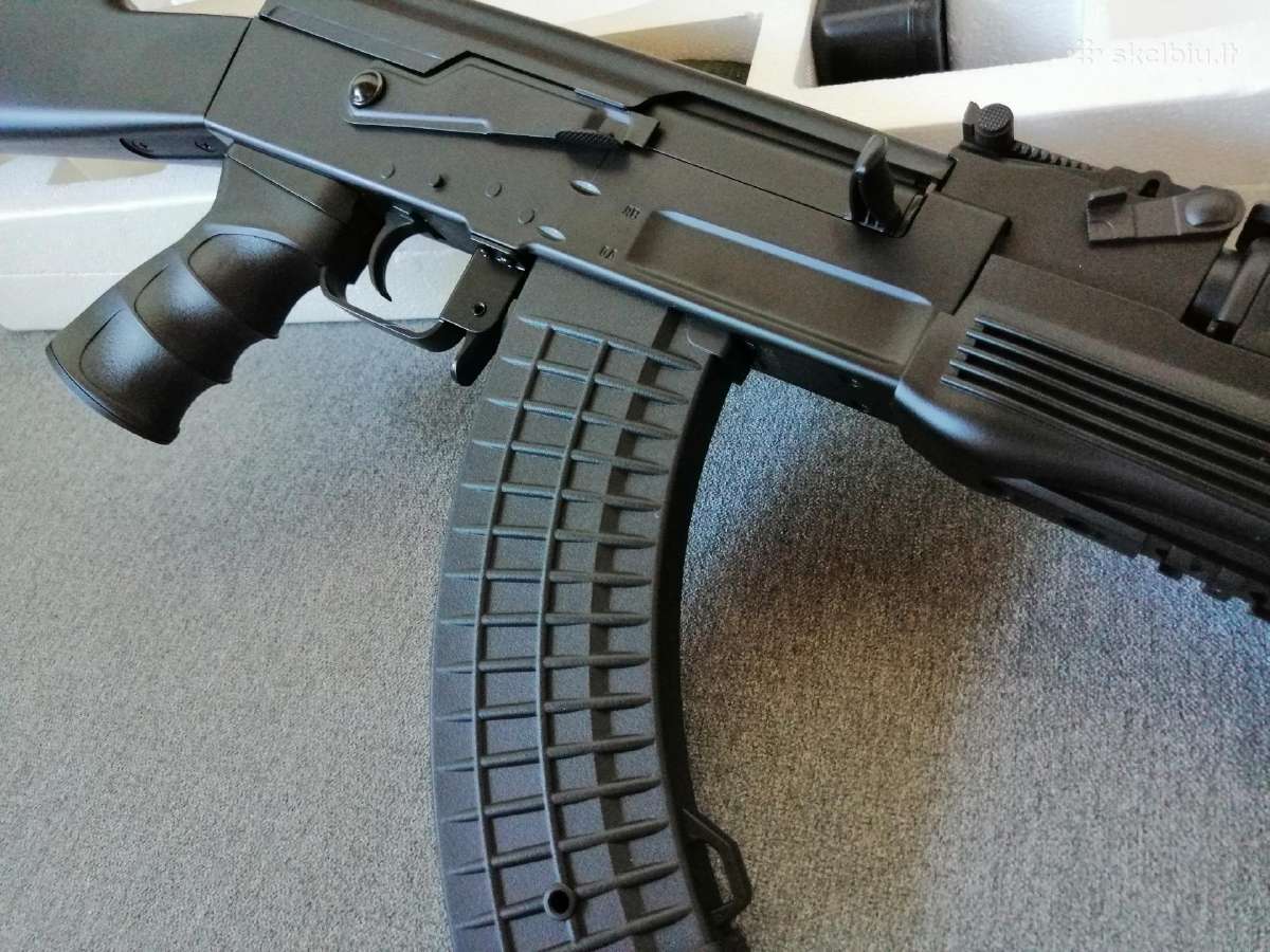 Airsoft Ak-47 Tactical Ris 129m/s - nuotraukos Nr. 6