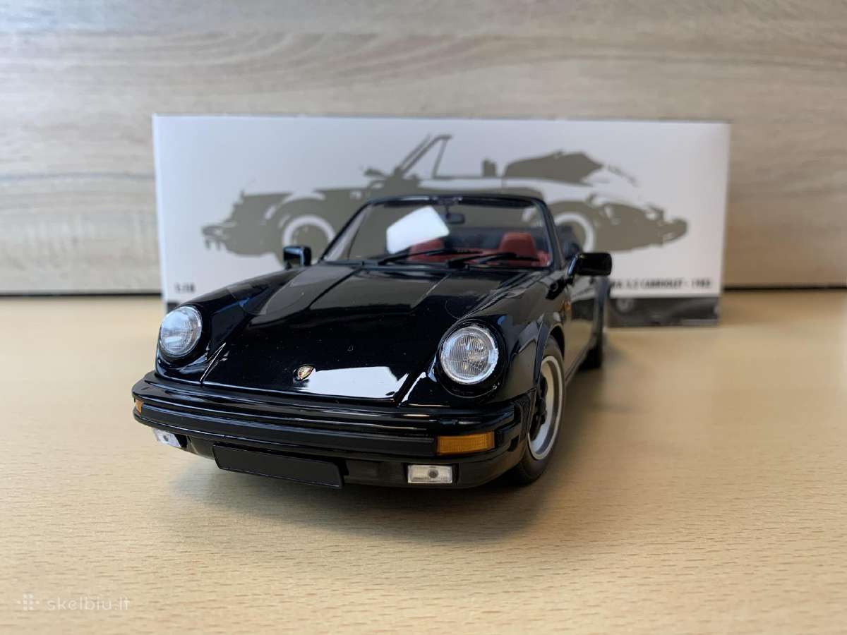 Porsche 911 Carrera 3.2 Cabriolet, 1983 - 1:18 - nuotraukos Nr. 2