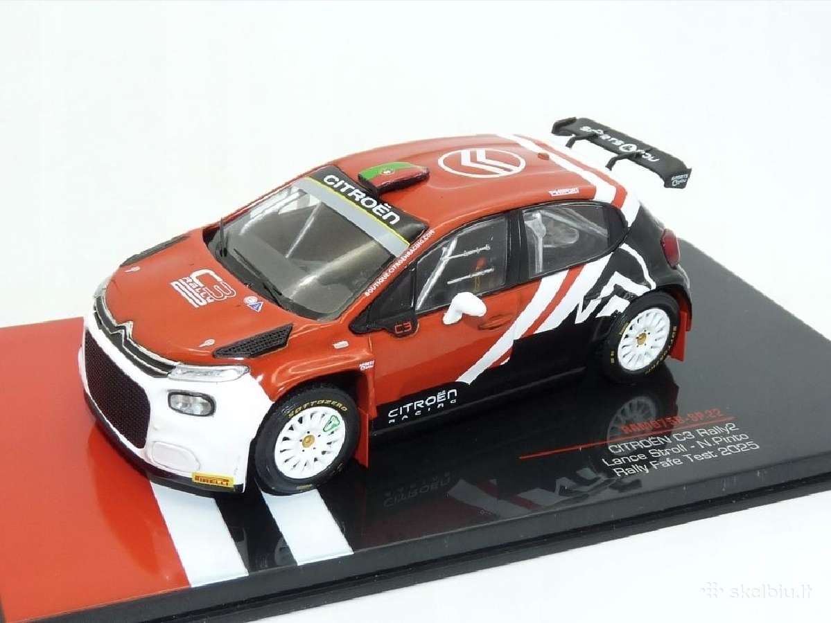 Citroen C3 Rally