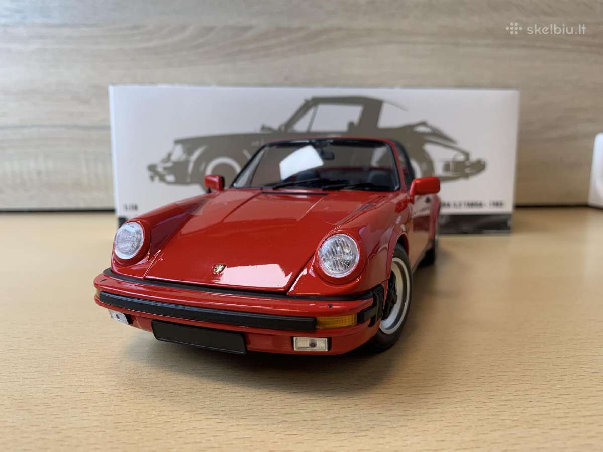 Porsche 911 Carrera 3.2 Targa, 1983 - 1:18 - nuotraukos Nr. 2