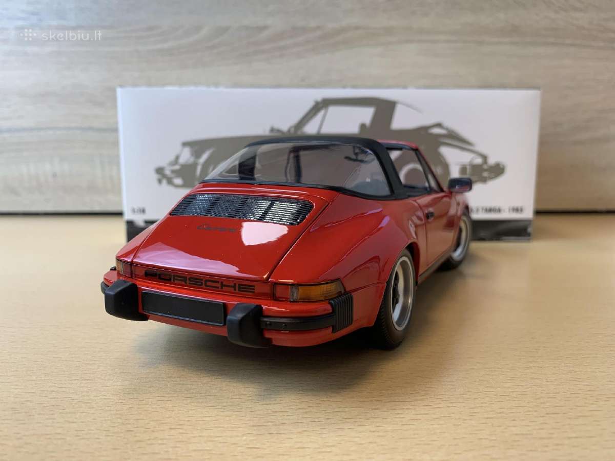Porsche 911 Carrera 3.2 Targa, 1983 - 1:18 - nuotraukos Nr. 3