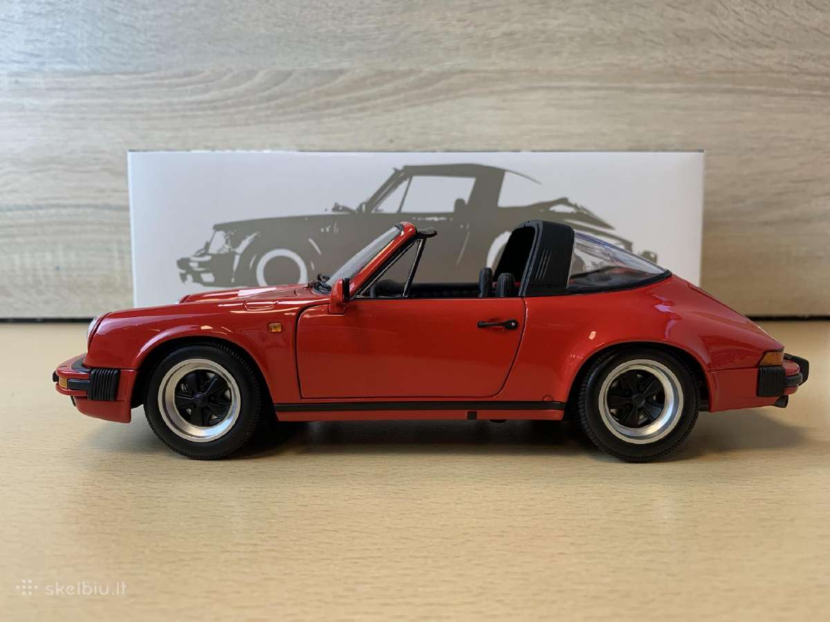 Porsche 911 Carrera 3.2 Targa, 1983 - 1:18