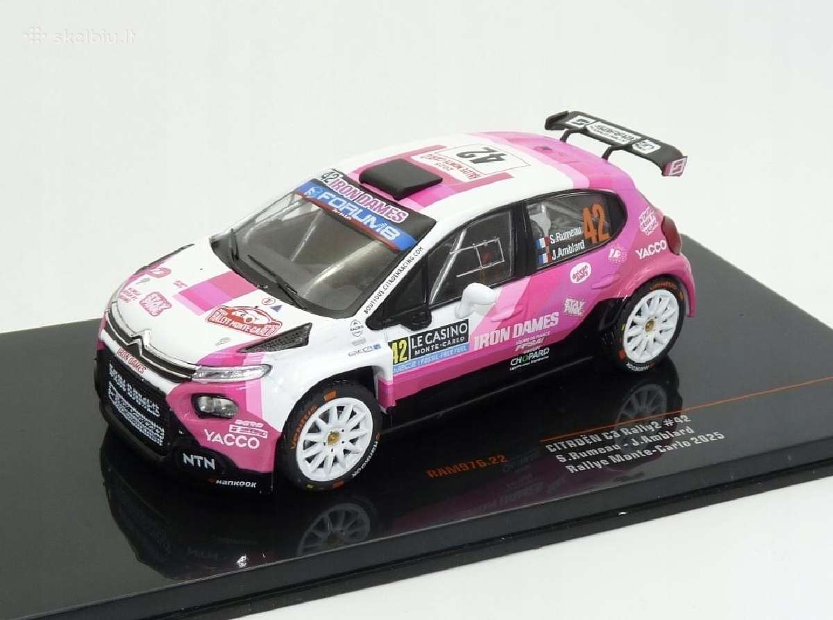 Citroen C3 Rally