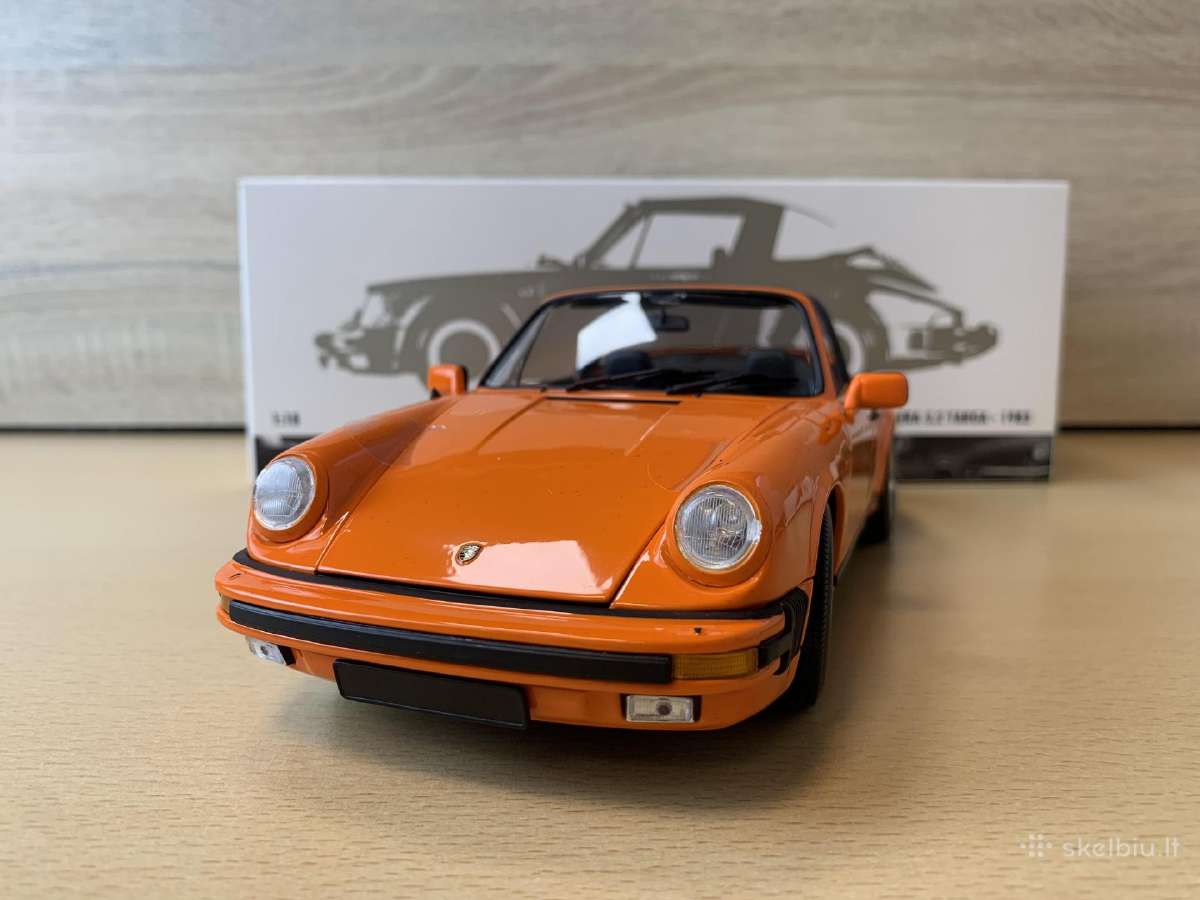 Porsche 911 Carrera 3.2 Targa, 1983 - 1:18 - nuotraukos Nr. 2