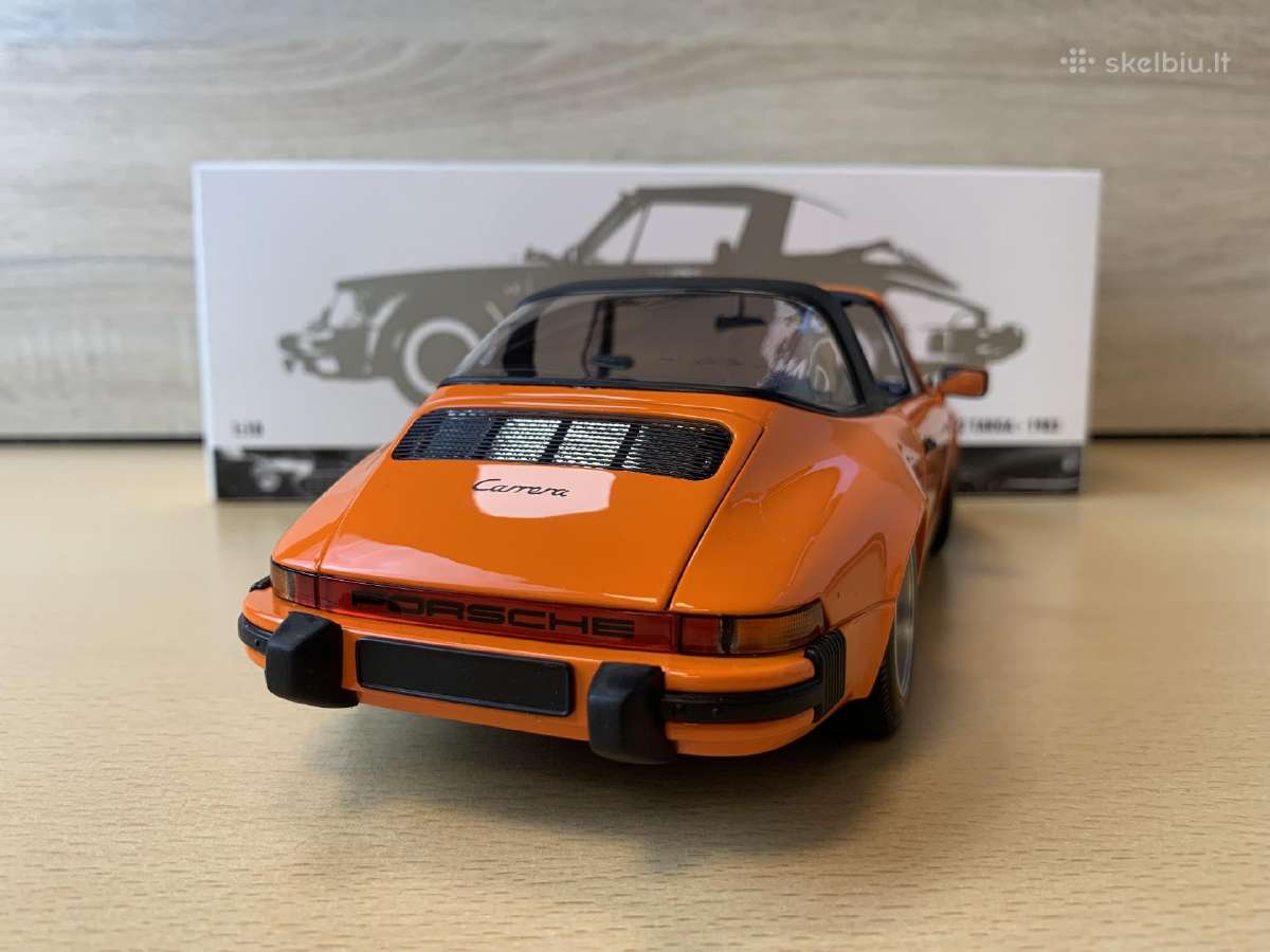 Porsche 911 Carrera 3.2 Targa, 1983 - 1:18 - nuotraukos Nr. 3
