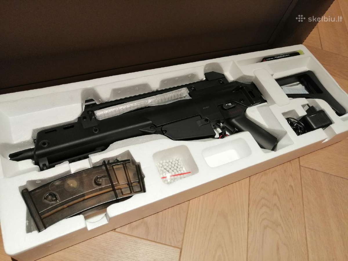 Heckler & Koch G36c Airsoft Rifle - nuotraukos Nr. 7
