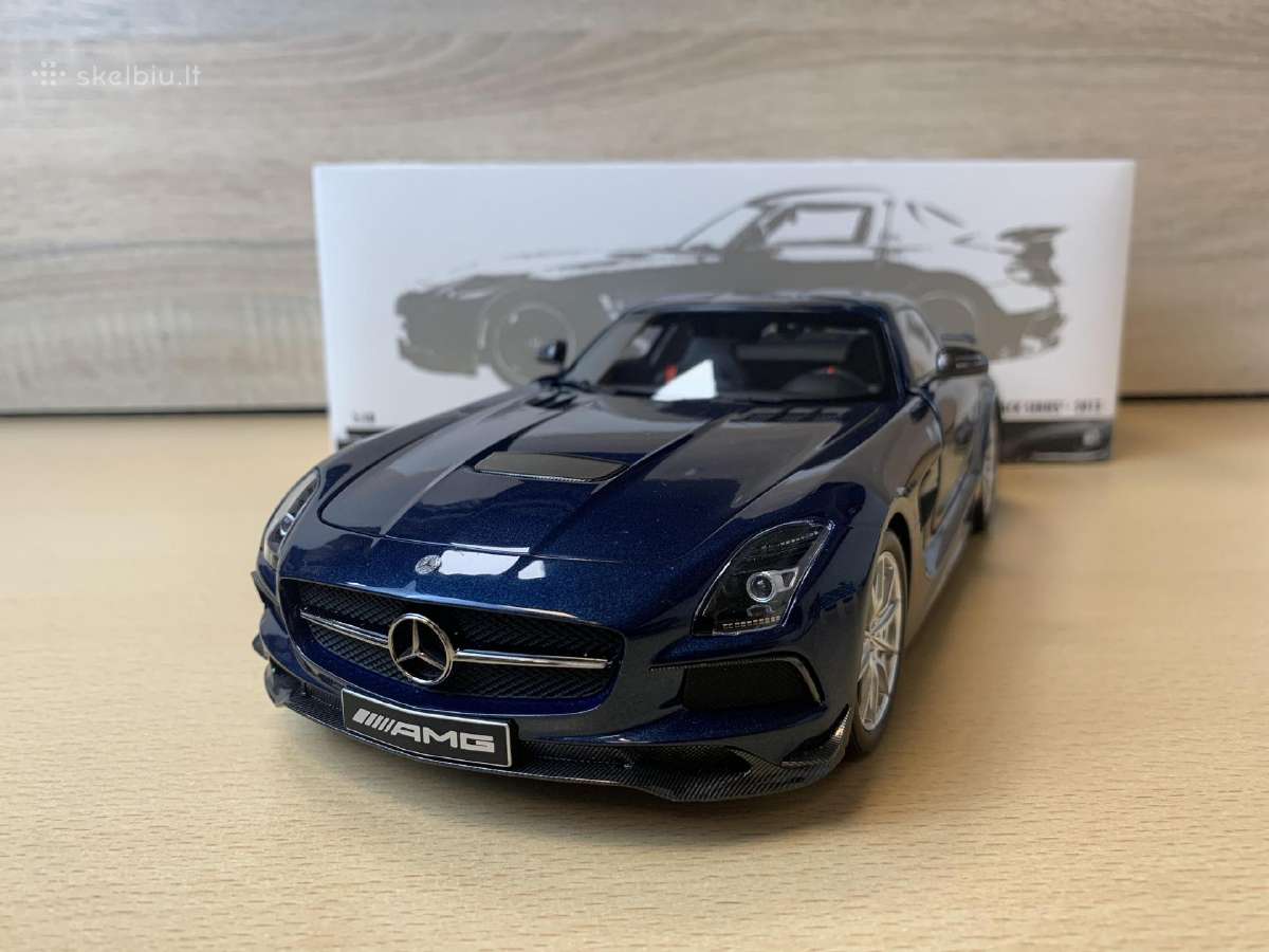 Mercedes-benz SLS Amg Black Series, 2013 - 1:18 - nuotraukos Nr. 2