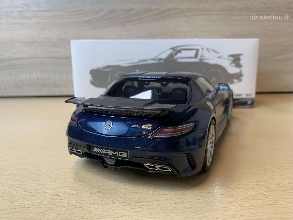 Mercedes-benz SLS Amg Black Series, 2013 - 1:18 - nuotraukos Nr. 3
