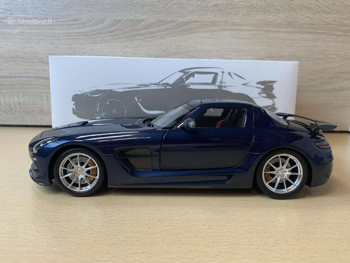 Mercedes-benz SLS Amg Black Series, 2013 - 1:18