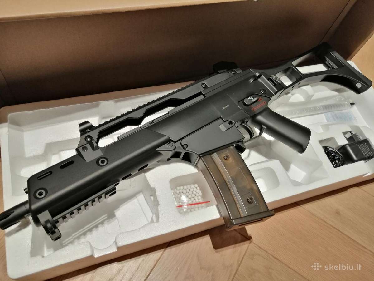 Heckler & Koch G36c Airsoft Rifle - nuotraukos Nr. 2