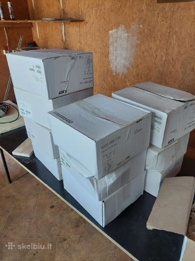 Arko blokeliai, pir plokštė, Sbh-t 65/25 lėkštele - nuotraukos Nr. 5
