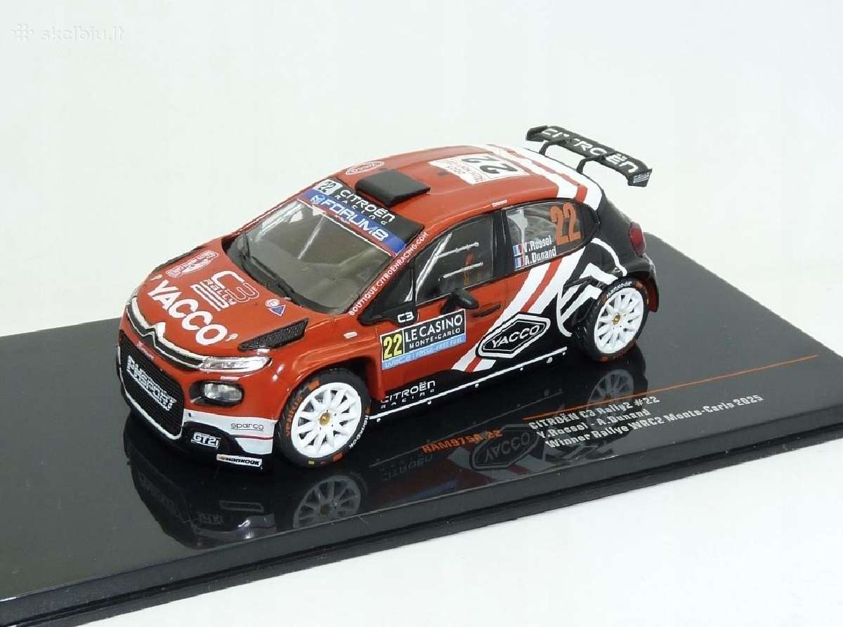 Citroen C3 Rally