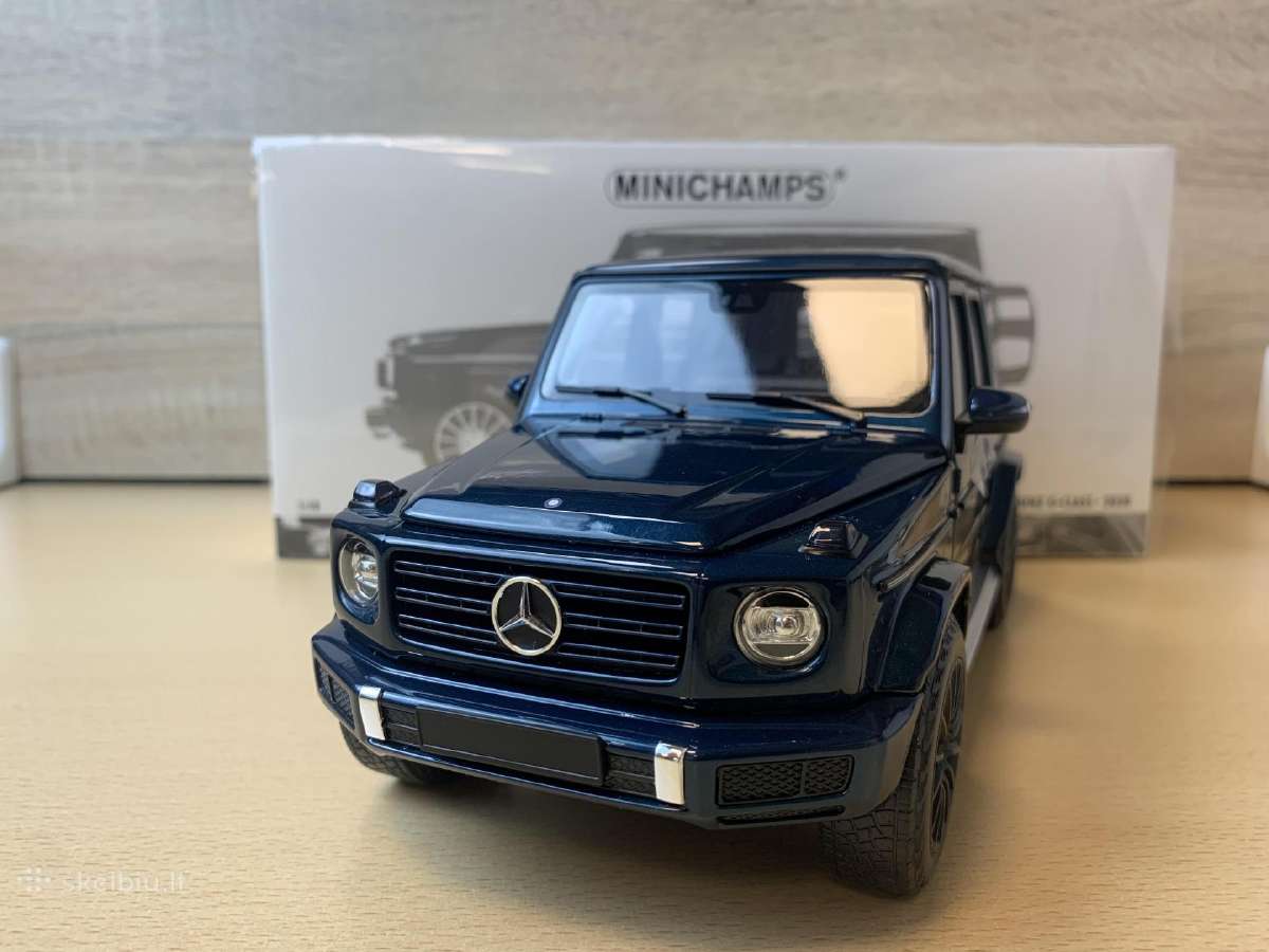 Mercedes-benz G-class (W463), 2020-1:18 Minichamps - nuotraukos Nr. 2