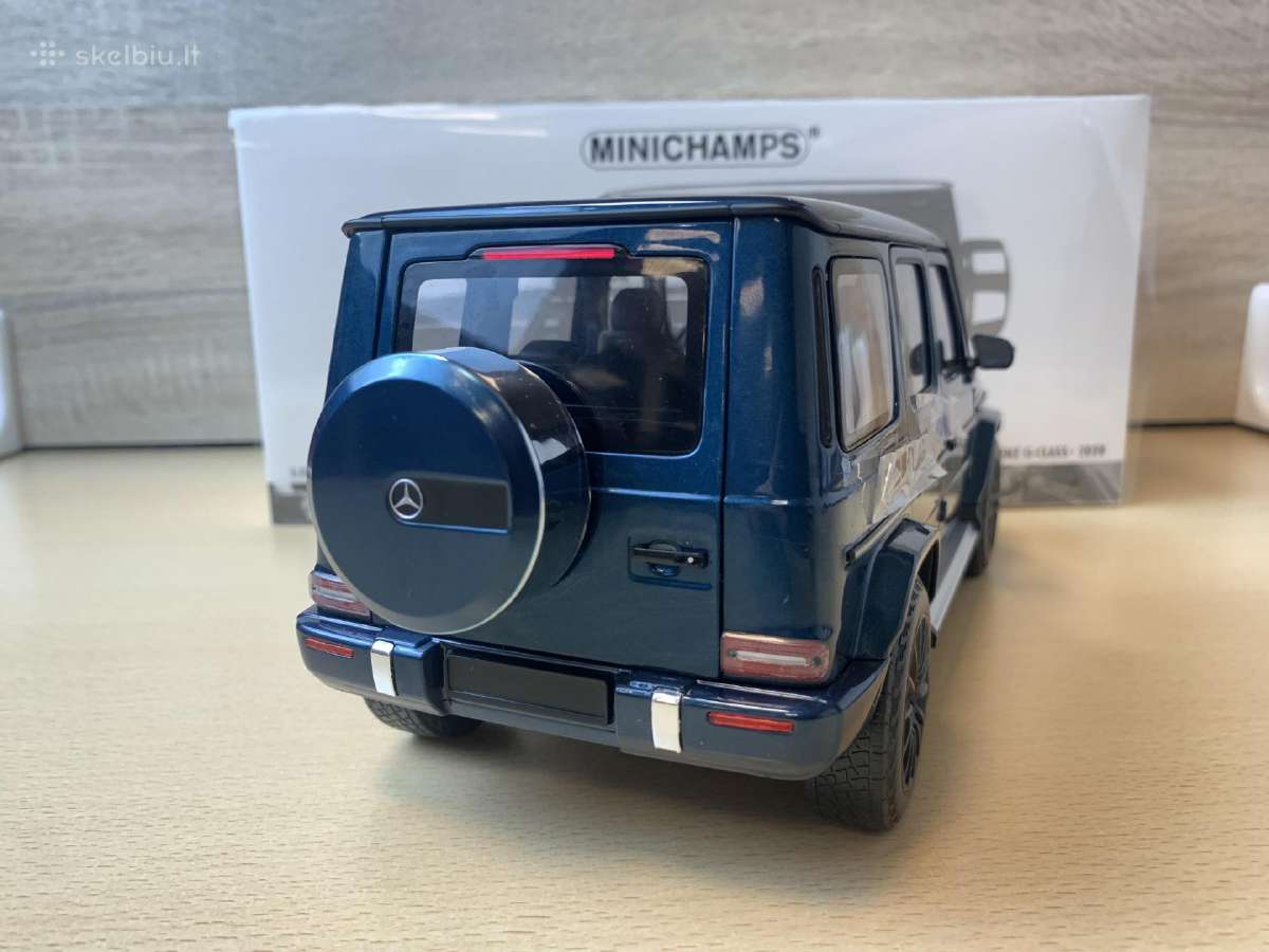 Mercedes-benz G-class (W463), 2020-1:18 Minichamps - nuotraukos Nr. 3