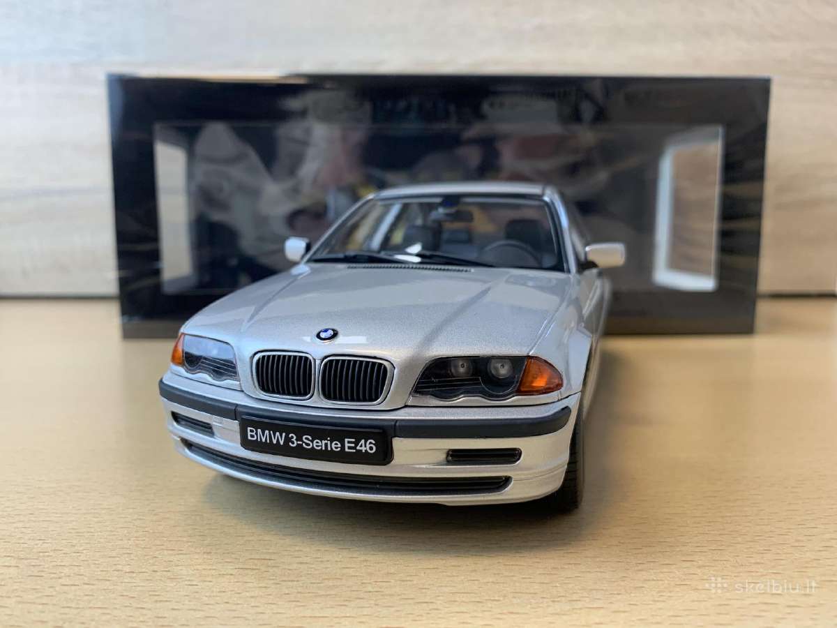 Bmw 3 Series (E46) Limousine, 1999 - 1:18 Kk-scale - nuotraukos Nr. 2