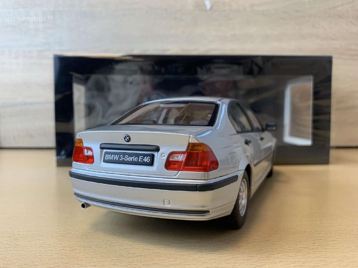 Bmw 3 Series (E46) Limousine, 1999 - 1:18 Kk-scale - nuotraukos Nr. 3
