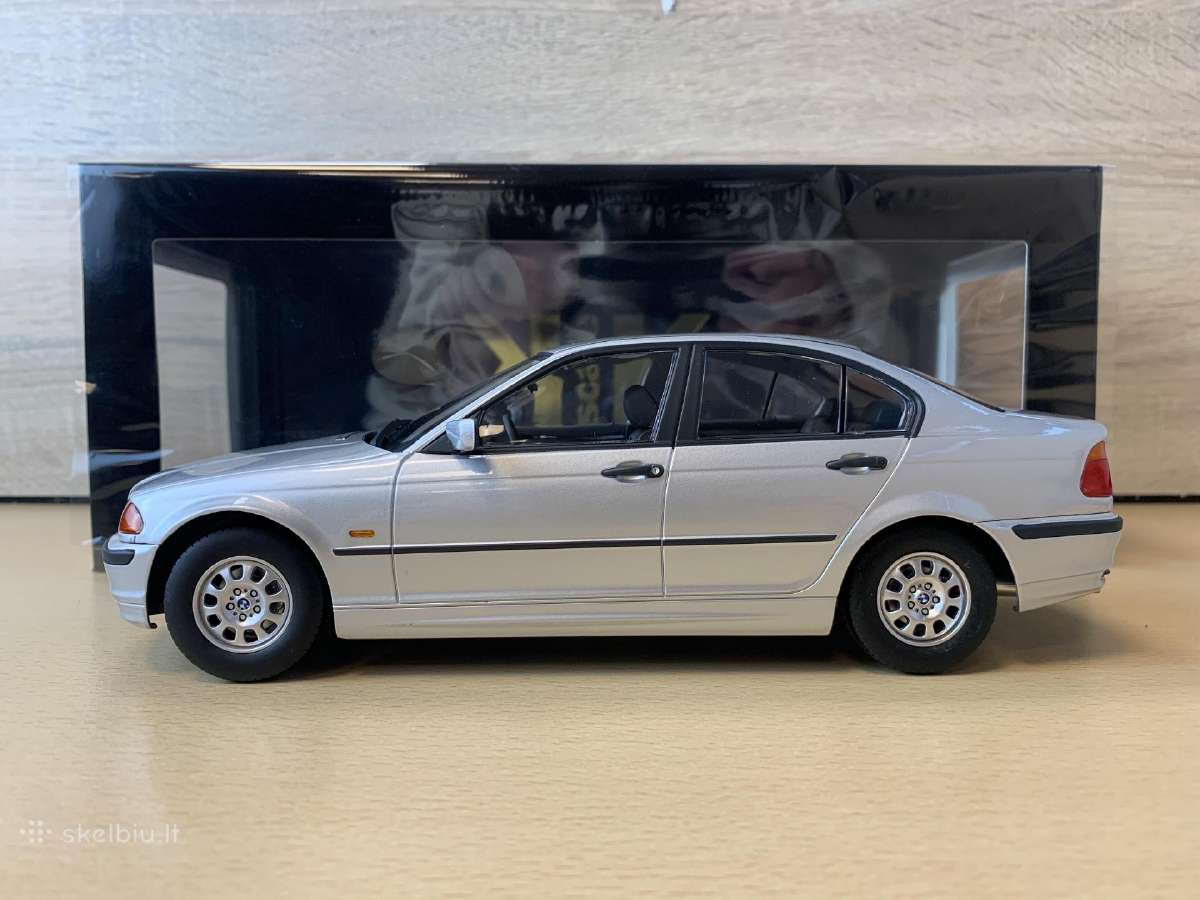 Bmw 3 Series (E46) Limousine, 1999 - 1:18 Kk-scale