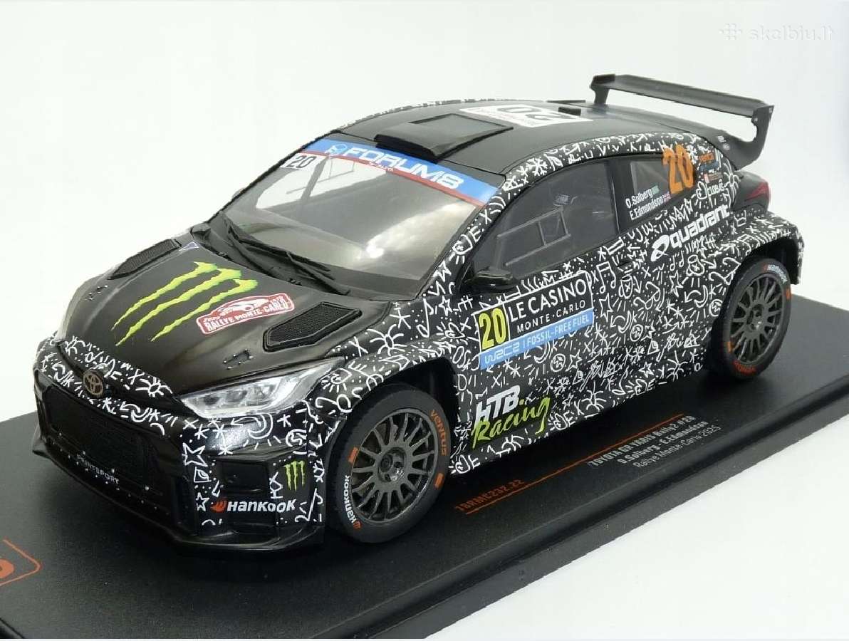 Toyota Gr Yaris - nuotraukos Nr. 3
