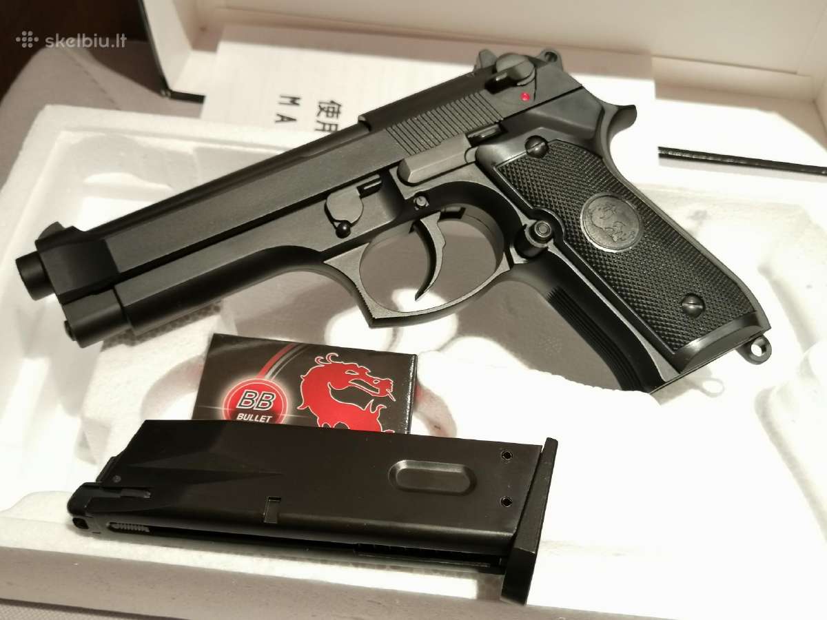 Beretta M9 Blowback 6mm
