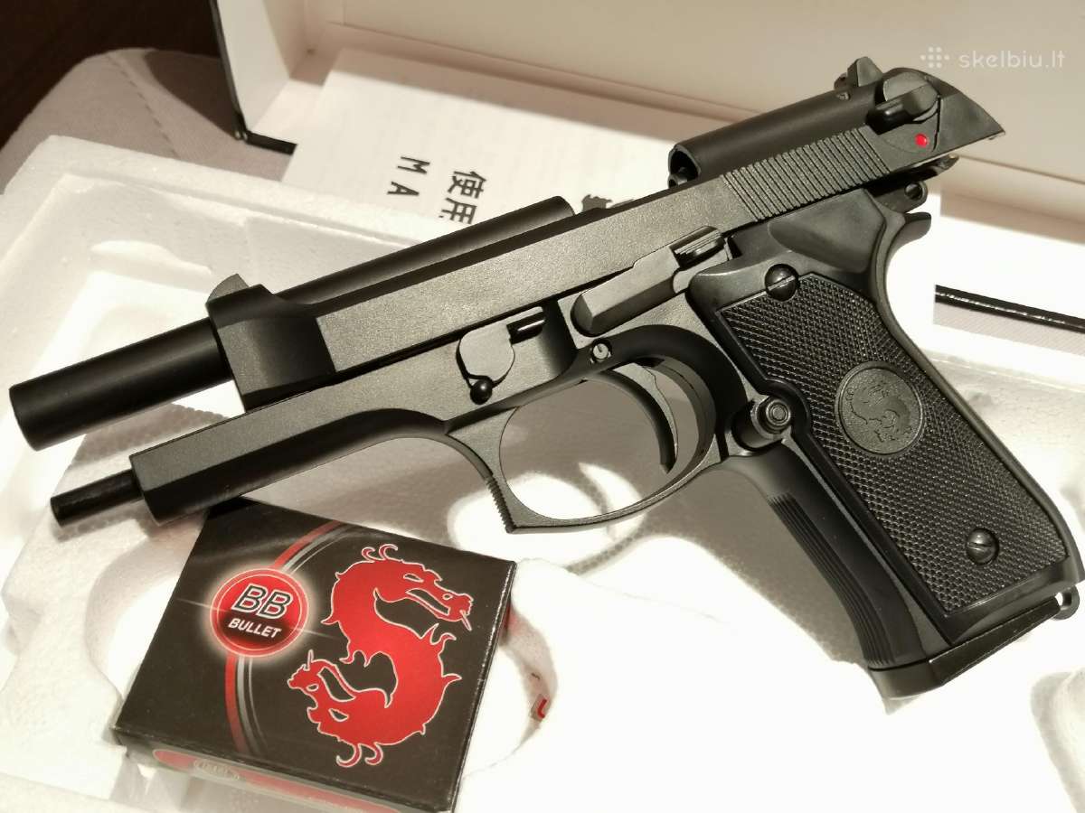 Beretta M9 Blowback 6mm - nuotraukos Nr. 2
