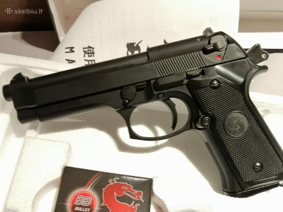 Beretta M9 Blowback 6mm - nuotraukos Nr. 4