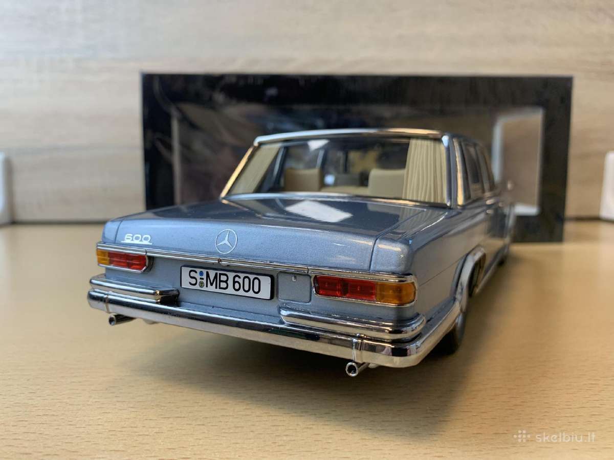 Mercedes-benz 600 Swb (W100), 1963 - 1:18 Kk-scale - nuotraukos Nr. 3