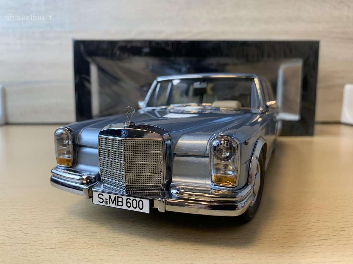 Mercedes-benz 600 Swb (W100), 1963 - 1:18 Kk-scale - nuotraukos Nr. 2