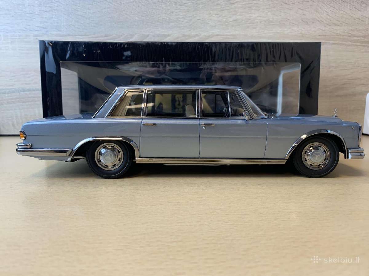 Mercedes-benz 600 Swb (W100), 1963 - 1:18 Kk-scale