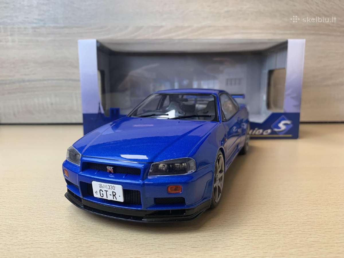 Nissan Skyline GT-r (R34), 1999 - 1:18 Solido - nuotraukos Nr. 2