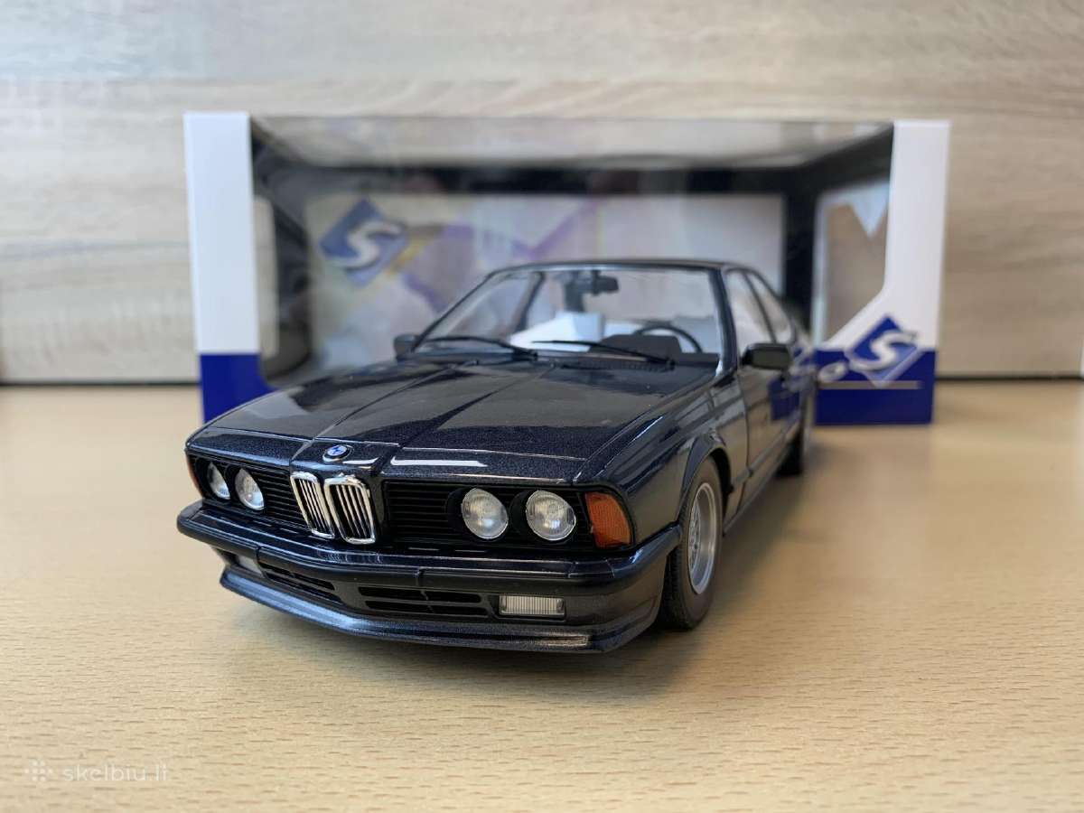 Bmw 635 (E24) Csi, 1984 - 1:18 Solido - nuotraukos Nr. 2