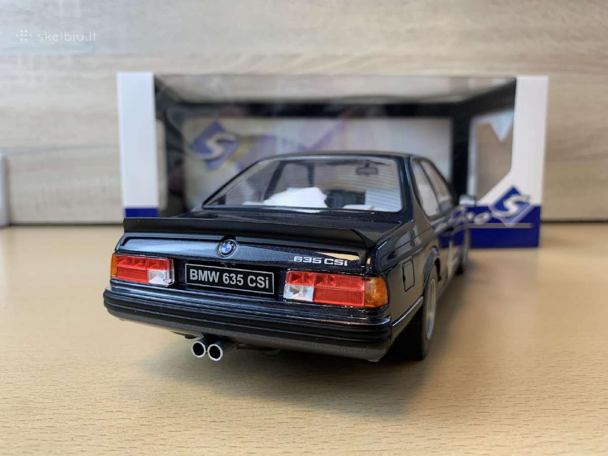Bmw 635 (E24) Csi, 1984 - 1:18 Solido - nuotraukos Nr. 3
