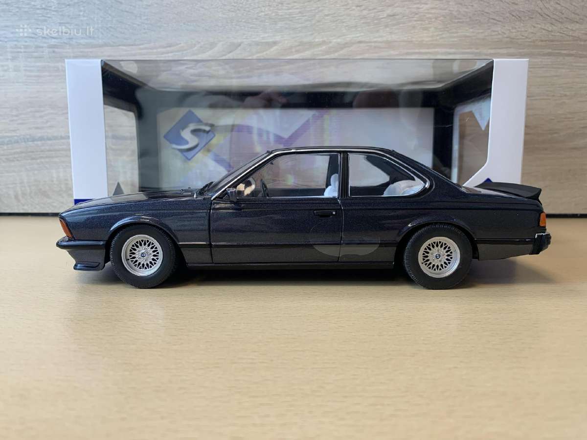 Bmw 635 (E24) Csi, 1984 - 1:18 Solido