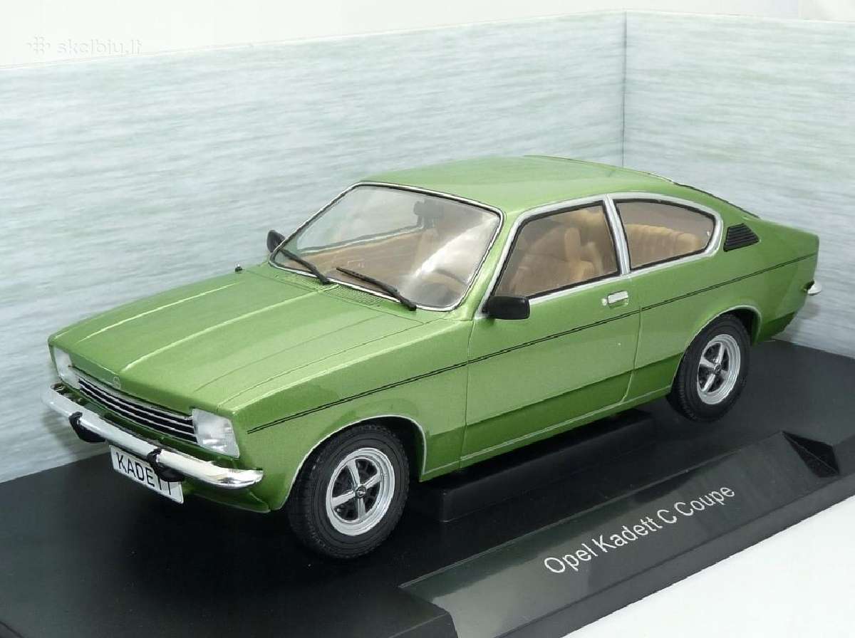 Opel Kadett - nuotraukos Nr. 3
