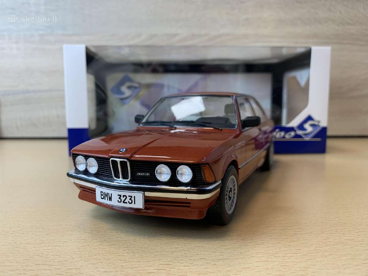 Bmw 323i (E21), 1980 - 1:18 Solido - nuotraukos Nr. 2