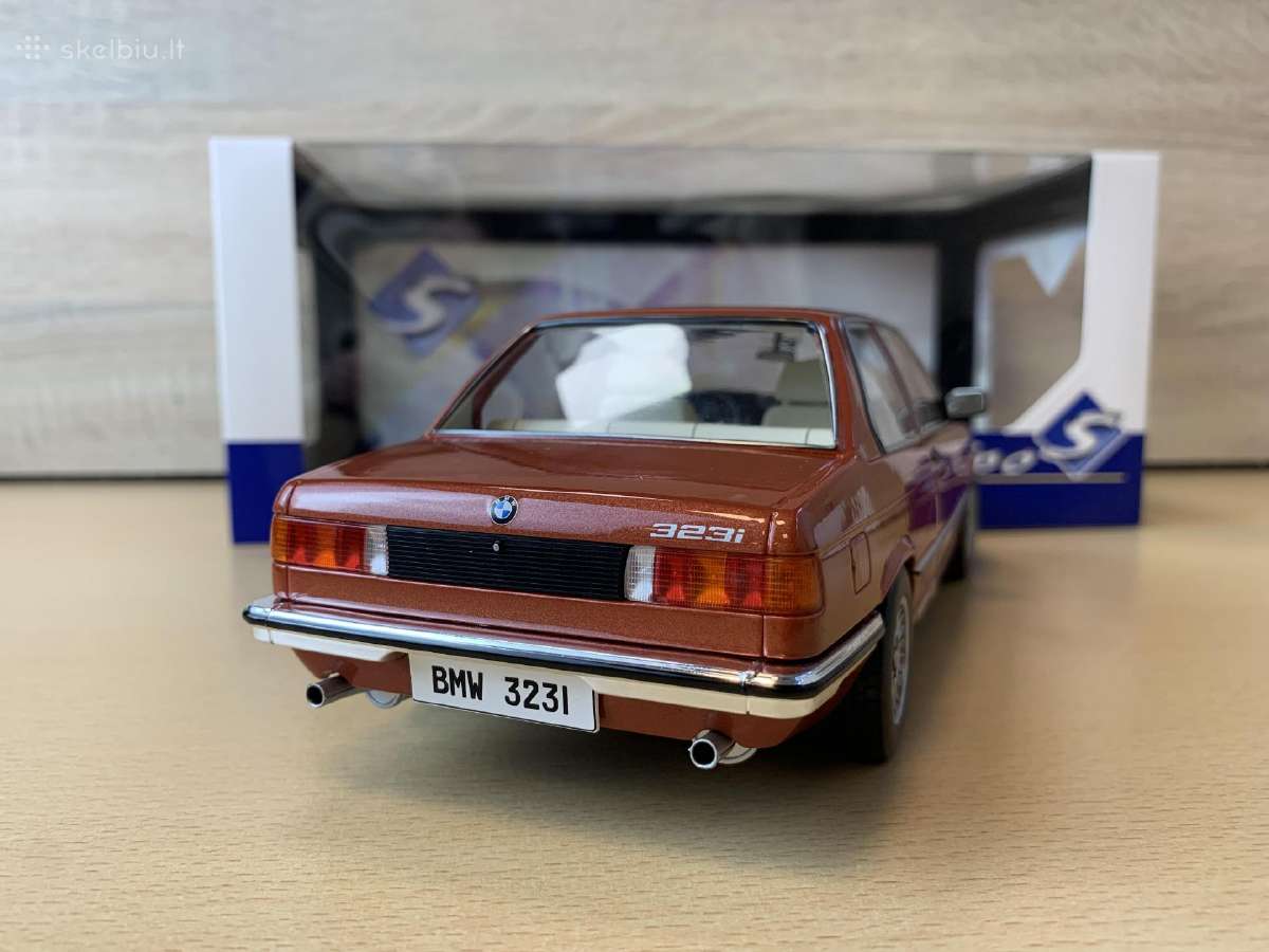 Bmw 323i (E21), 1980 - 1:18 Solido - nuotraukos Nr. 3
