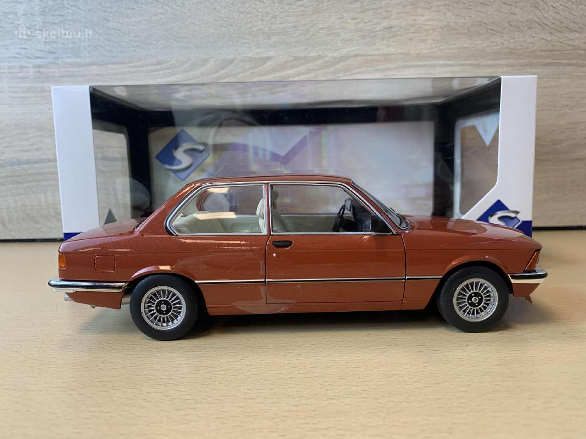 Bmw 323i (E21), 1980 - 1:18 Solido