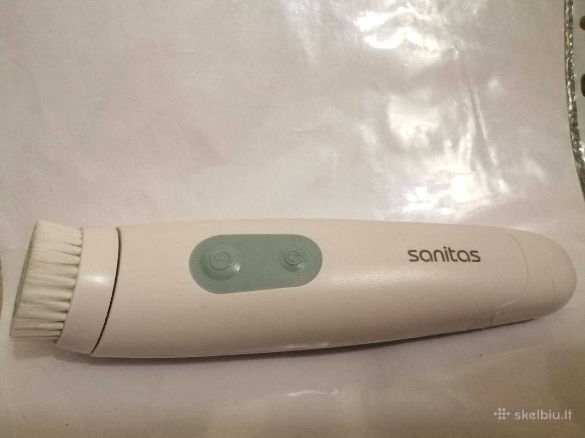 Veido odos valymo stangrinimo šepetėlis Sanitas