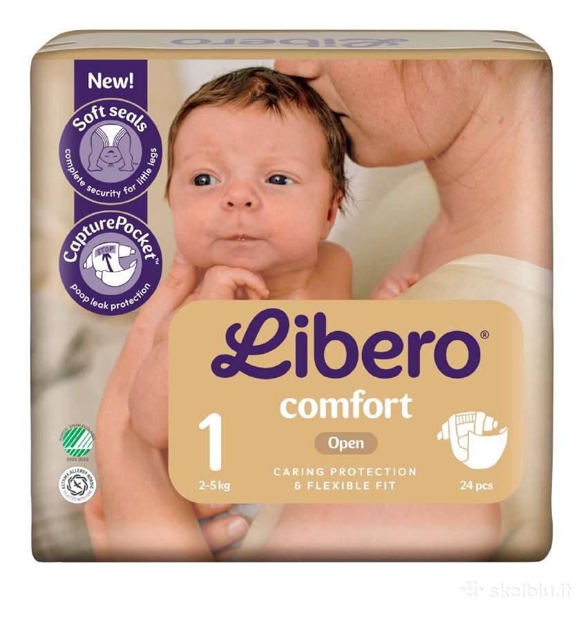 Libero Comfort, Touch. Coop (Anglamark).