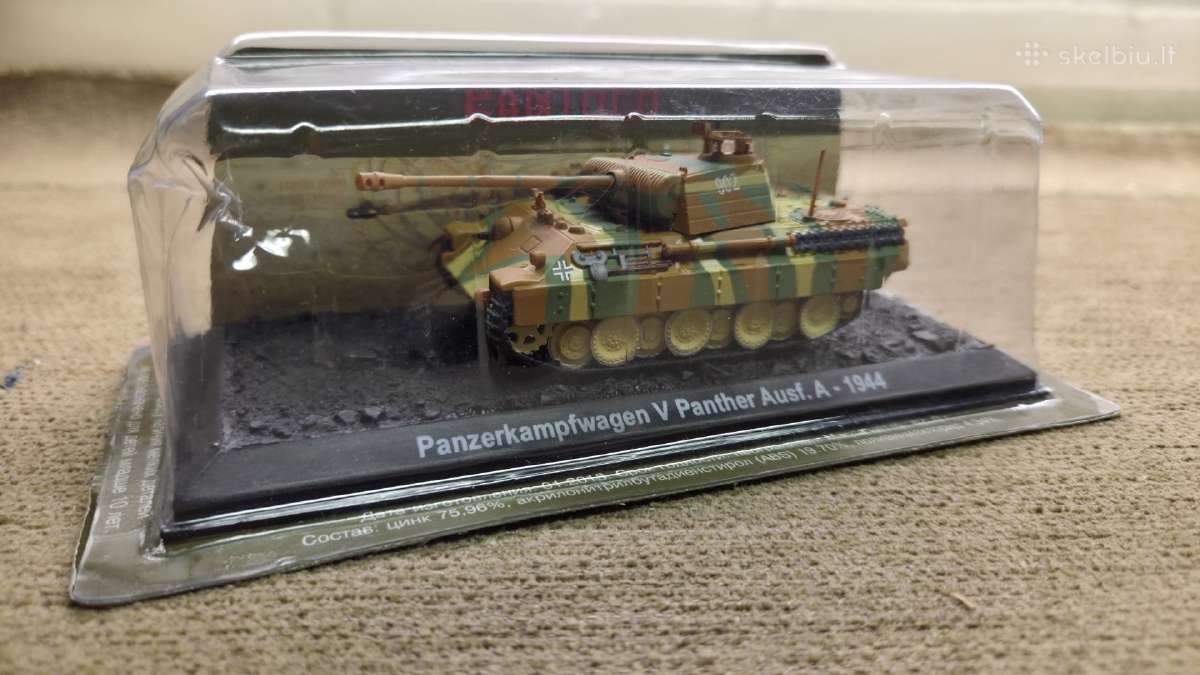 Tigras, T-34, Pantera V, Kv-1 ir kt. - nuotraukos Nr. 6