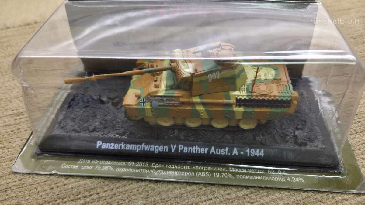Tigras, T-34, Pantera V, Kv-1 ir kt. - nuotraukos Nr. 7