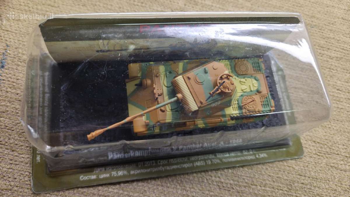 Tigras, T-34, Pantera V, Kv-1 ir kt. - nuotraukos Nr. 8