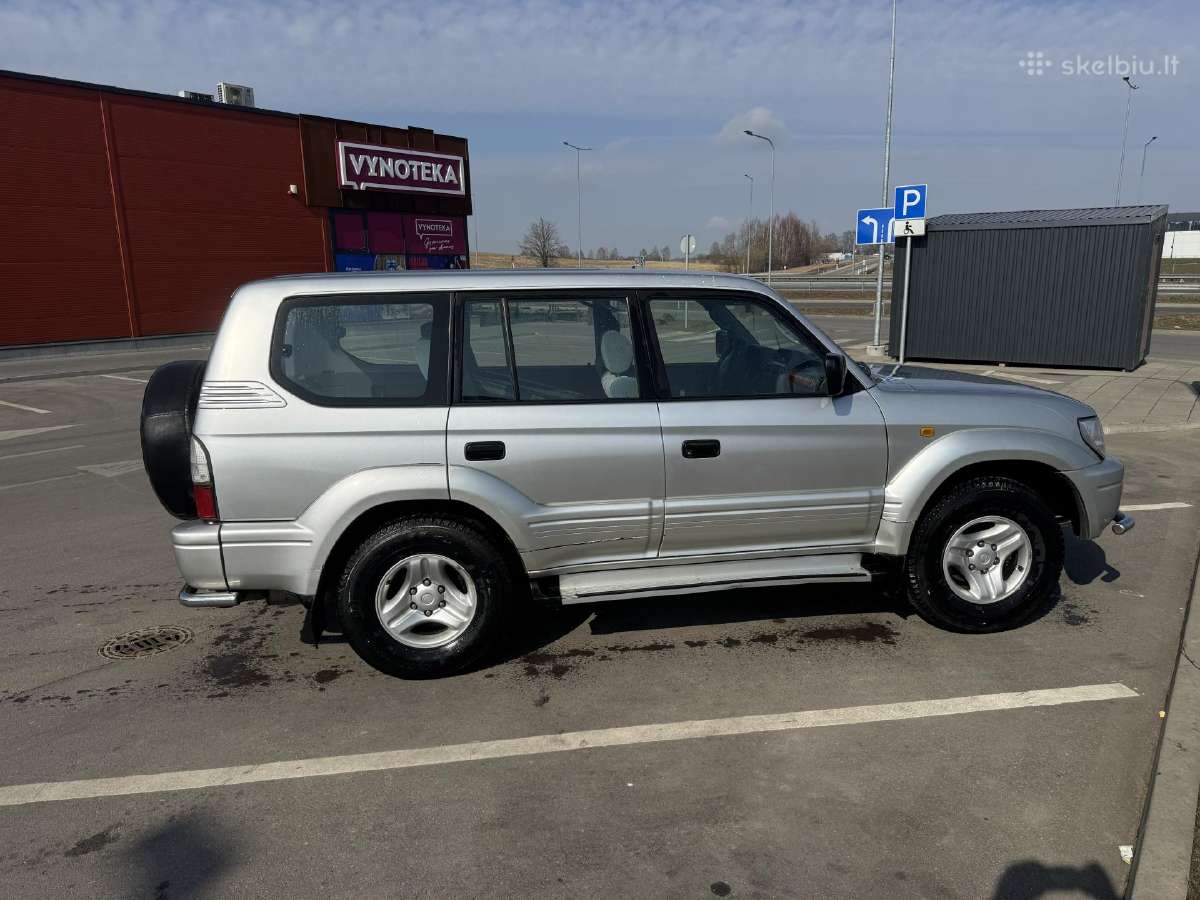 Toyota Land Cruiser 90 - nuotraukos Nr. 2