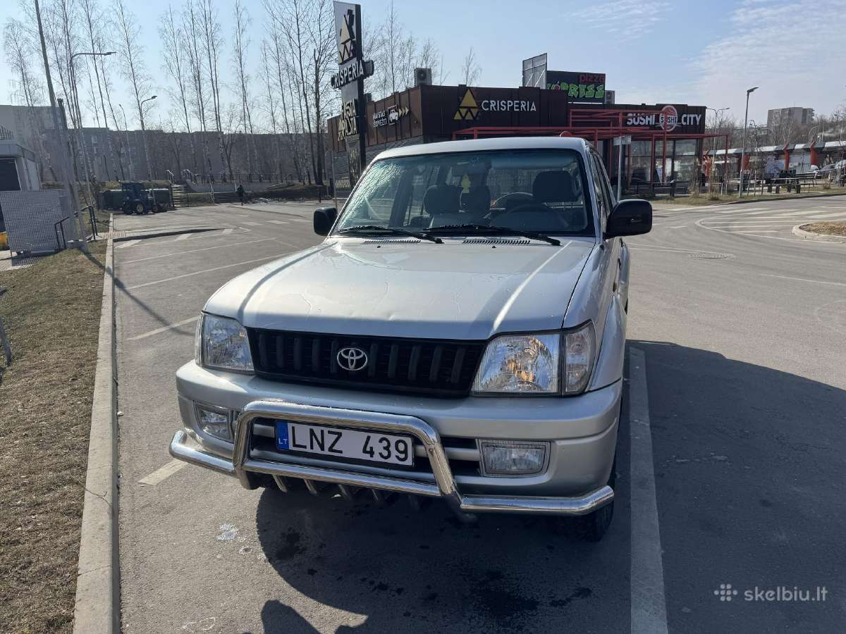 Toyota Land Cruiser 90 - nuotraukos Nr. 3
