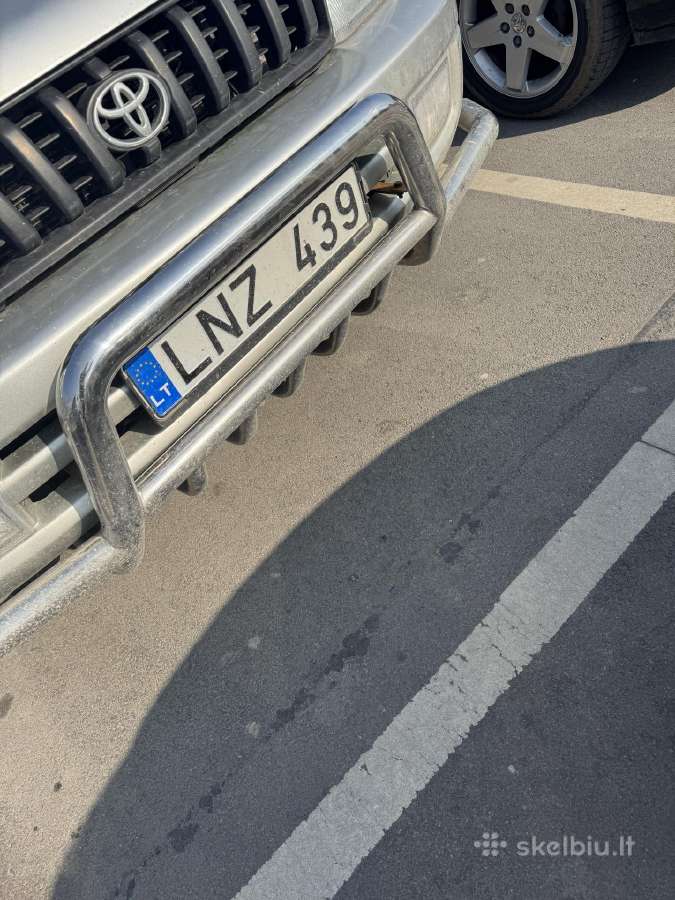 Toyota Land Cruiser 90 - nuotraukos Nr. 5