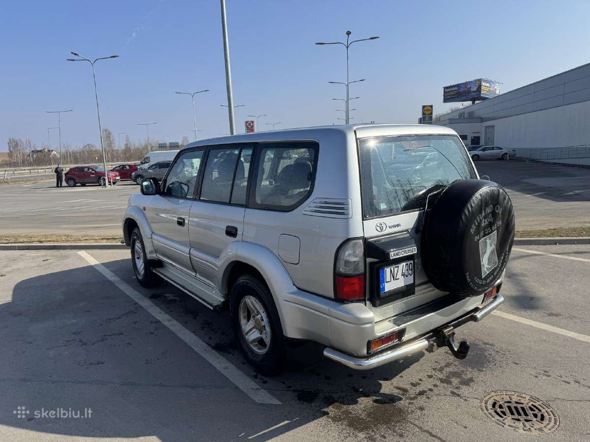 Toyota Land Cruiser 90 - nuotraukos Nr. 7