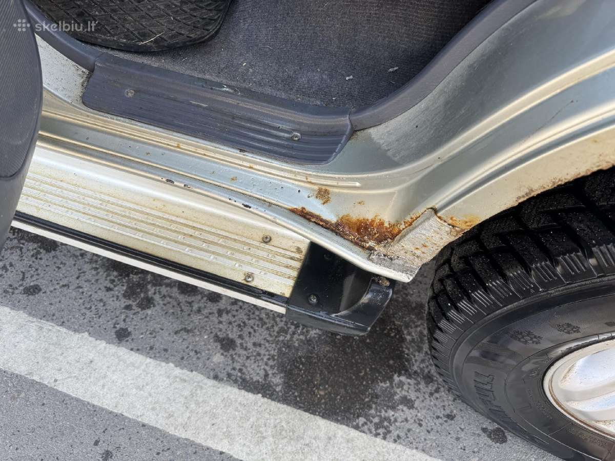 Toyota Land Cruiser 90 - nuotraukos Nr. 12
