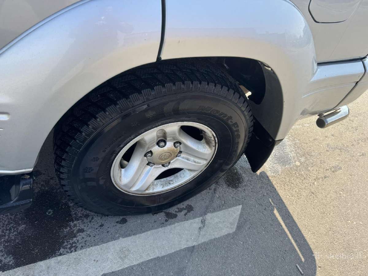 Toyota Land Cruiser 90 - nuotraukos Nr. 13