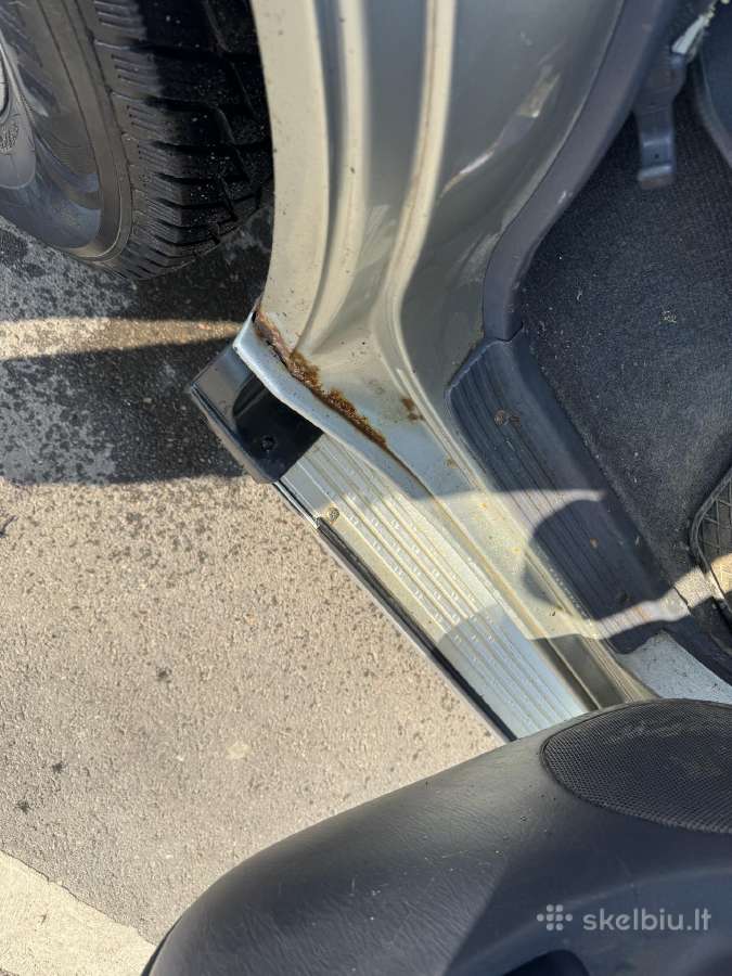 Toyota Land Cruiser 90 - nuotraukos Nr. 14